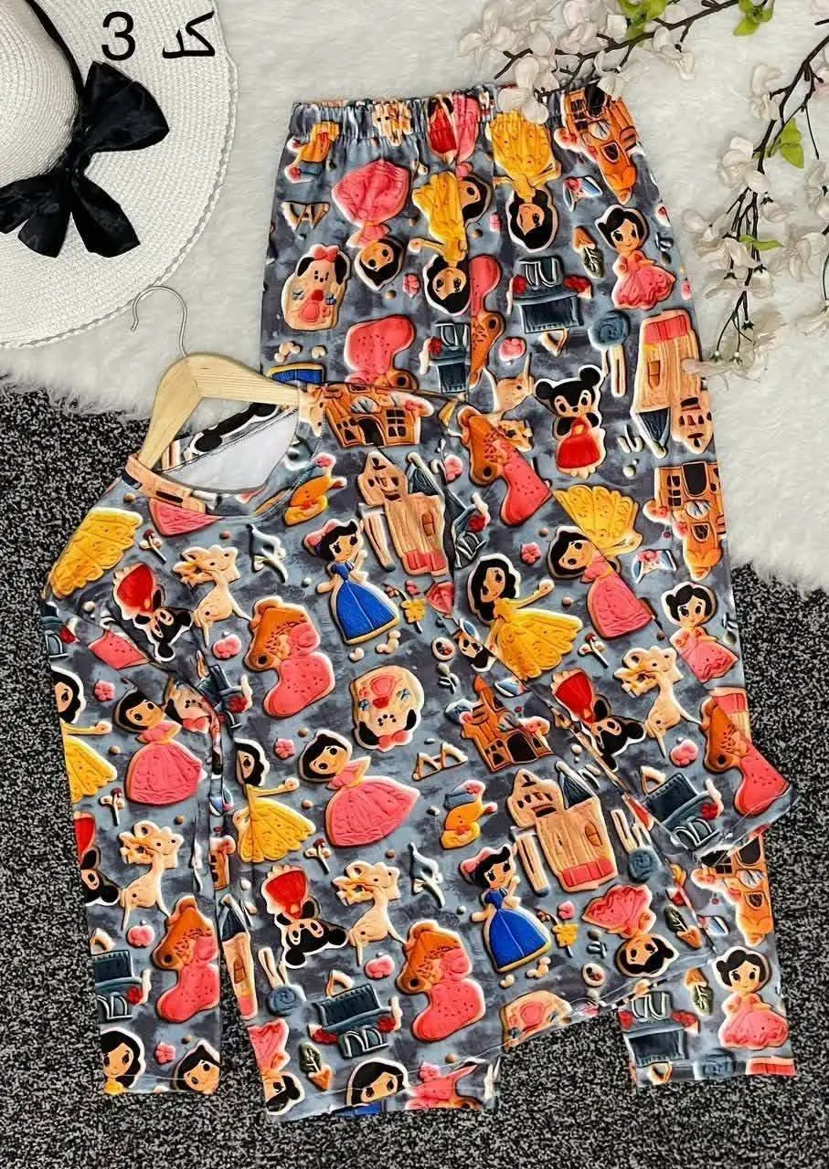 🎀 ست مخمل عروسکی