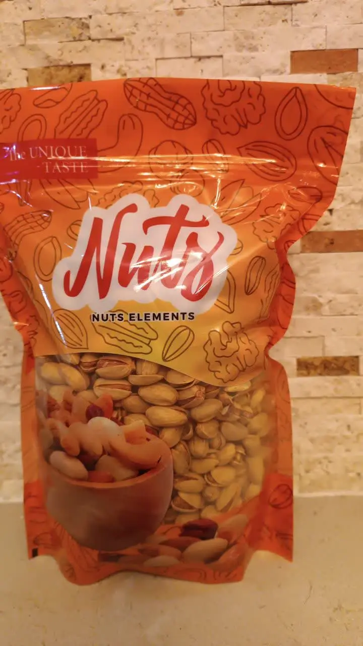 پسته عالی و خوش طعم عباسعلی...