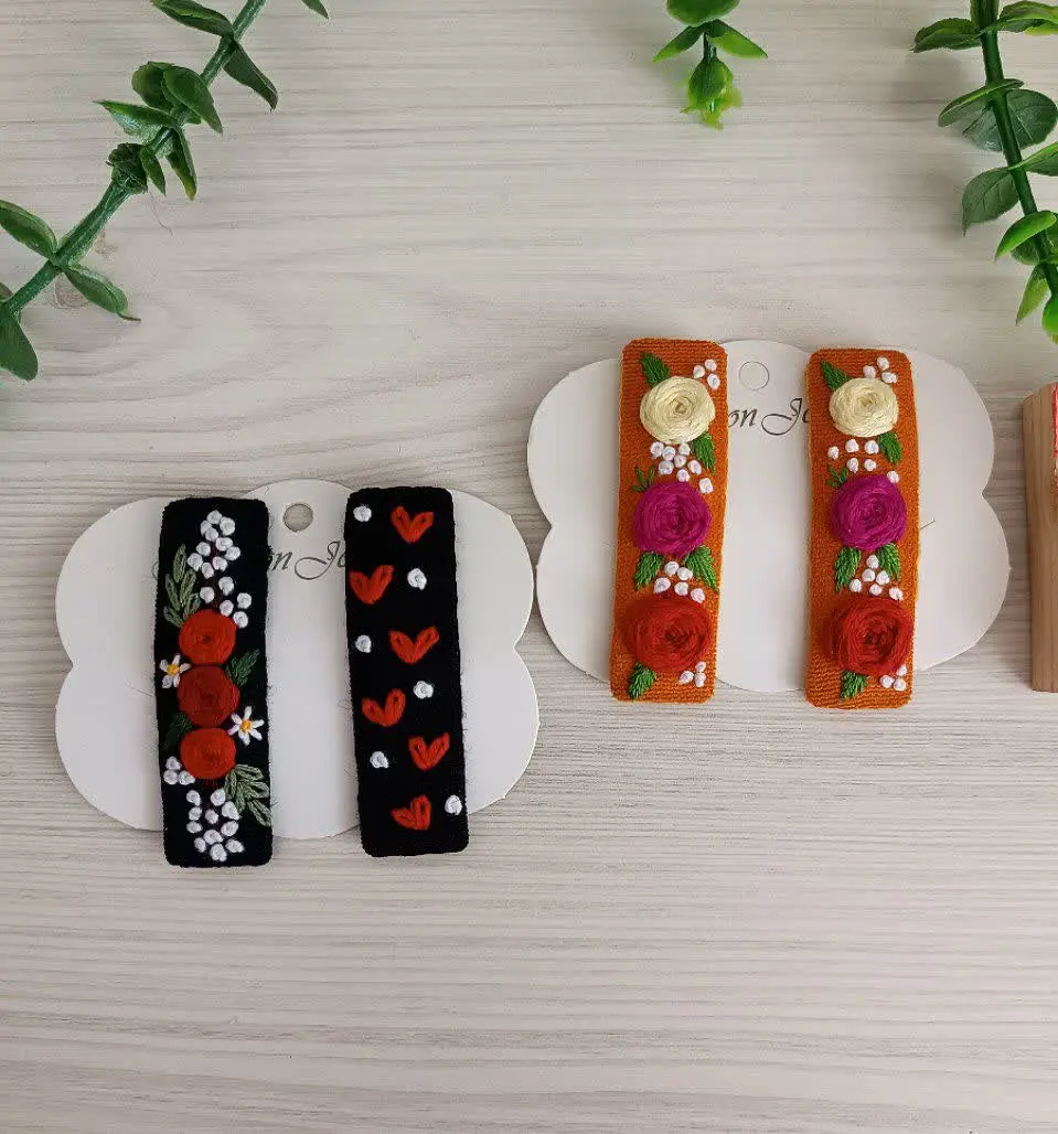 🌸گیره مو مستطیلی 🌸
