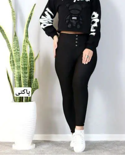 خانومایی که دنبال یه شلوارکشی راحت و جنس خوب میگردن، پیشنهادمون این مدل عالیه 👇
