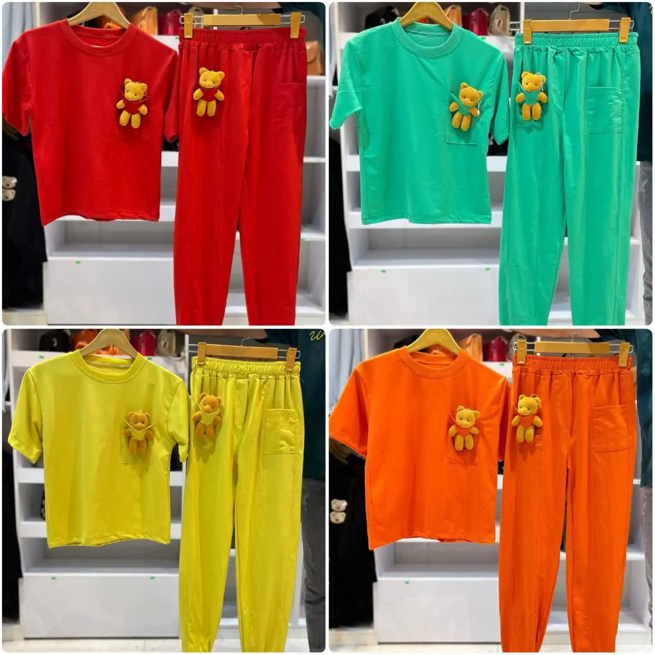 ❤️نام: #تیشرت_شلوار عروسکی
