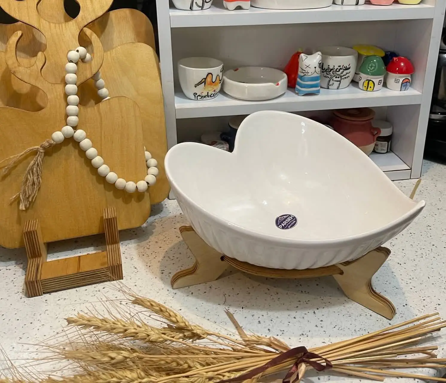 ✅قلب پایه دار
