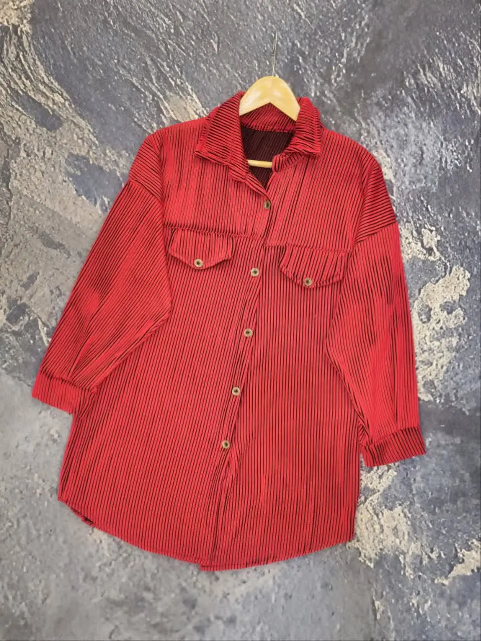 بین همه لباسات، امسال این مانتو رو یک دقیقه بیشتر بپوش😌🔥
