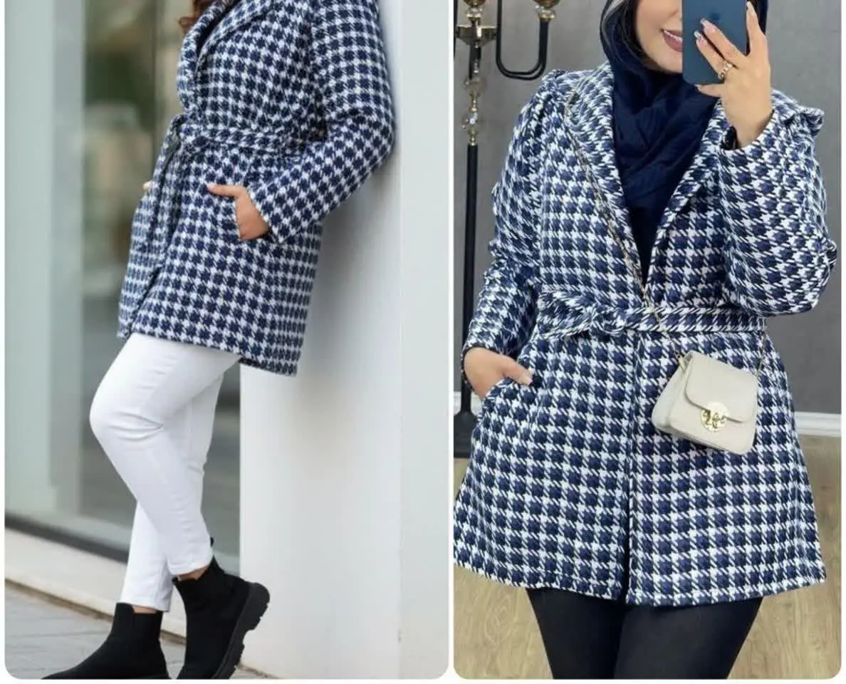 پالتو پاییزه صایما