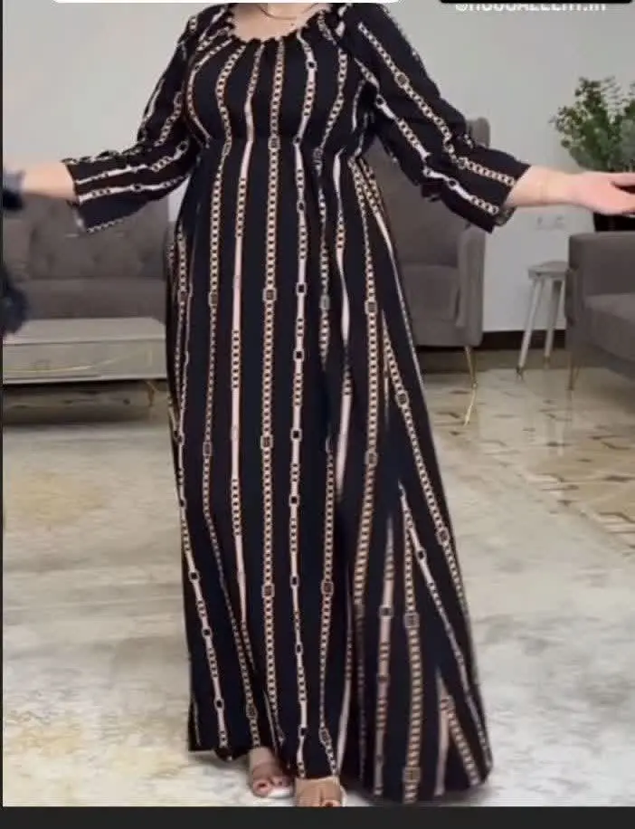 **🎀پیراهن طرح زنجیری**