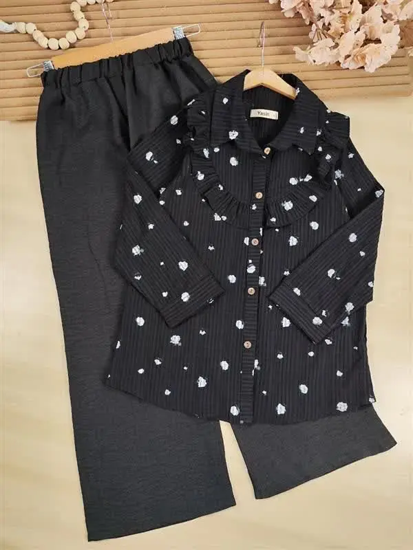 شومیز شلوار افروز 
