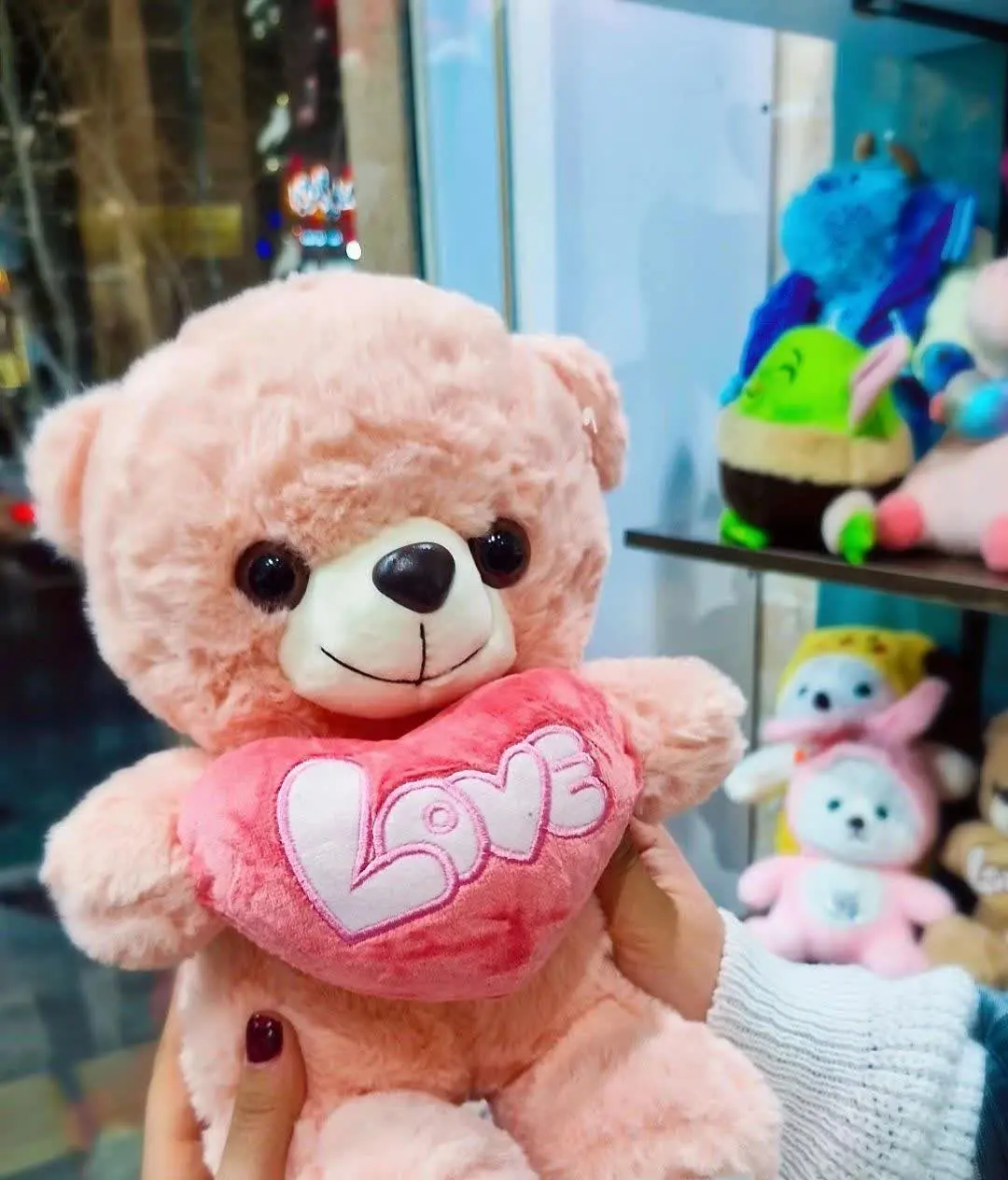 عروسک خرس لاو🤩🤩
