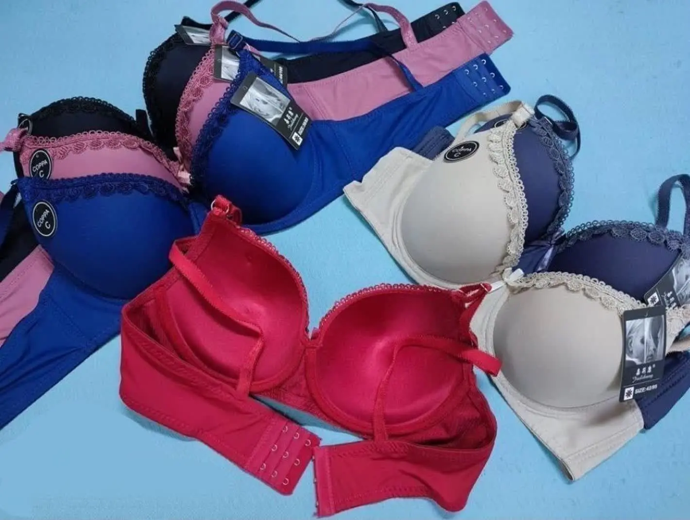 📌سوتین فنردار 
