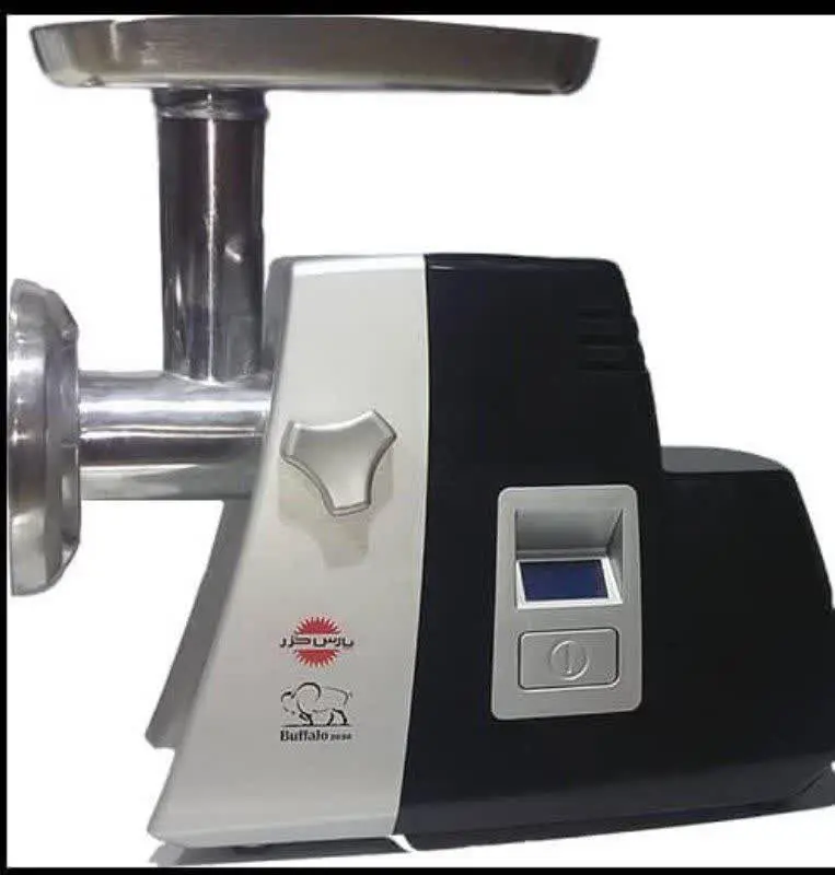 چرخ گوشت بوفالو 
