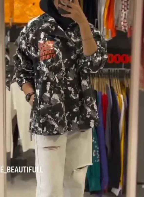 💞کاپشن چریکی اسپرت وارداتی💞
