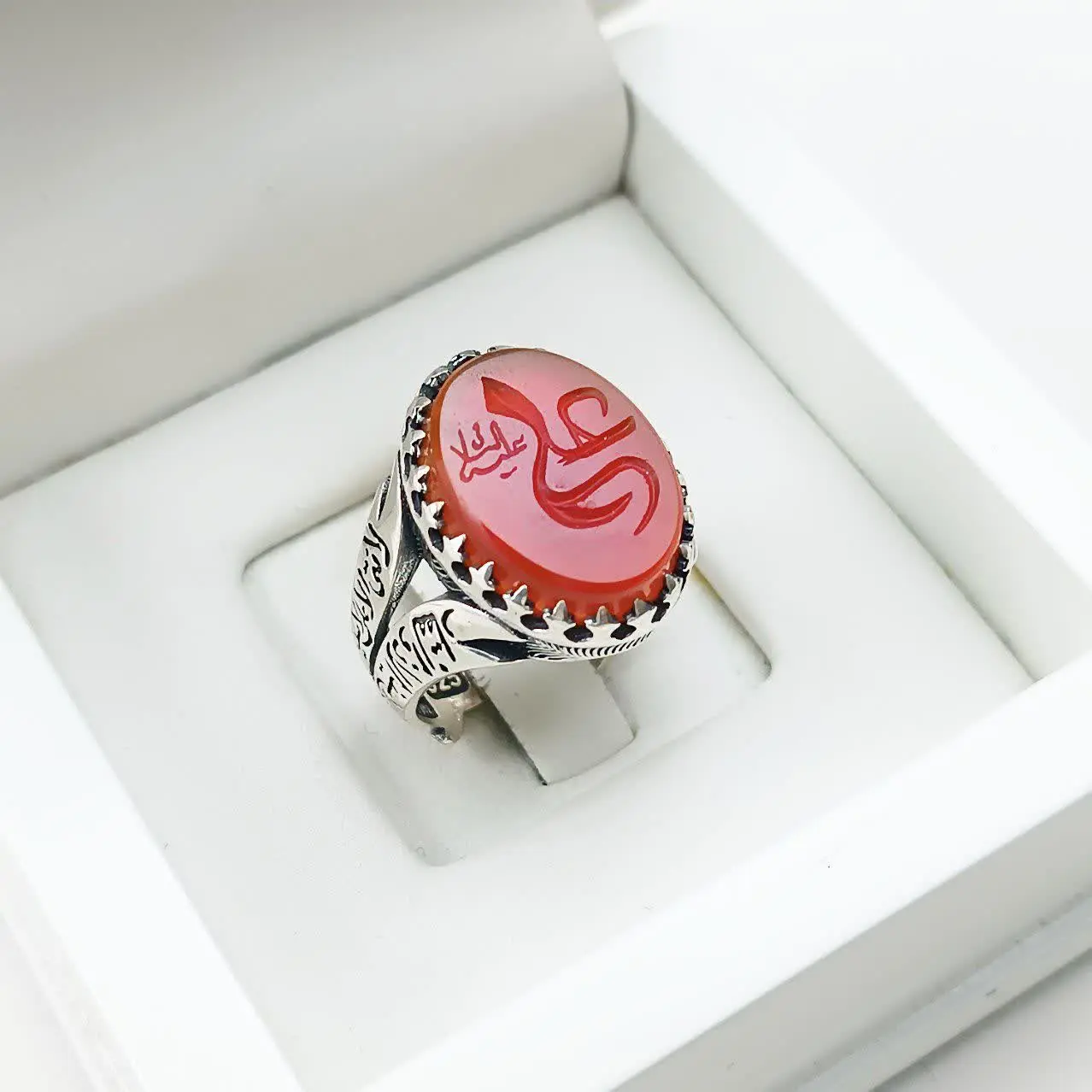 انگشتر نقره مردانه مدل ذوال...