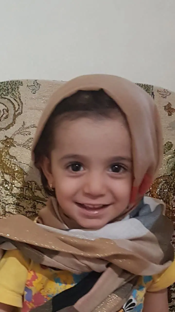 نام شرکت کننده: نجلا دشتی راد ۲ ساله از تهران
