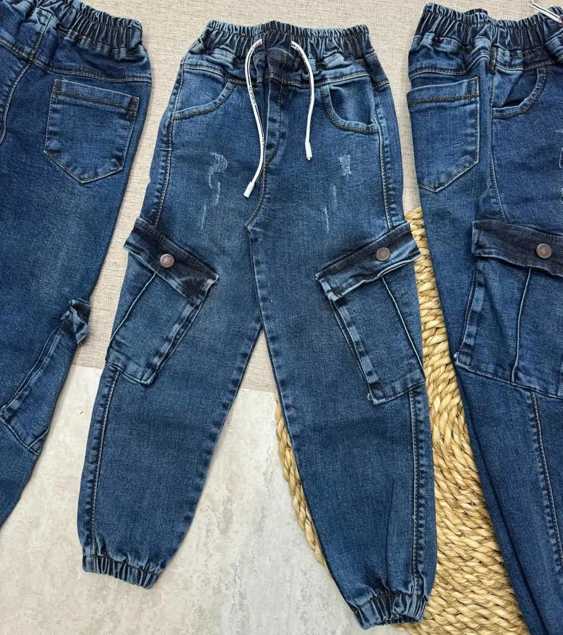 🧵🪡👕شلوار لی پسرانه
