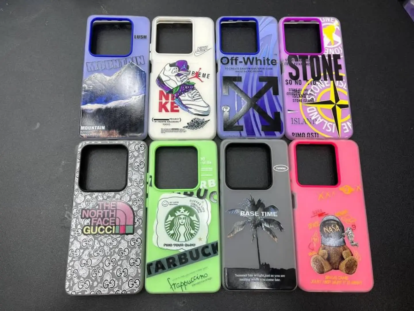 📱مدل قاب: قاب پاستیلی طرحدار داخل مخمل مخصوص انواع #سامسونگ #شیائومی و #آیفون 
