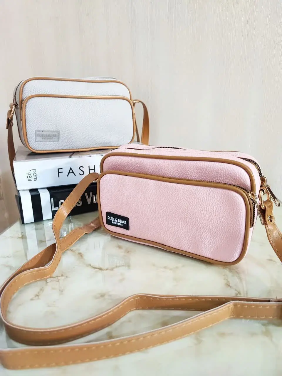 پاسپورتی دو زیپ 
