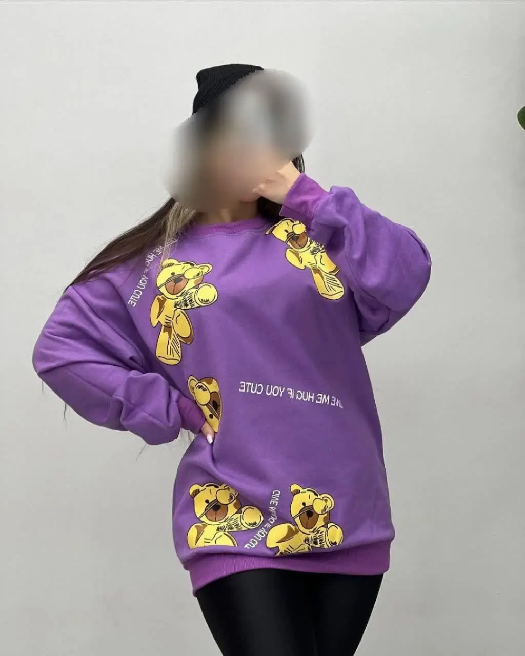 🌙نام: بلوز دورس خرسی