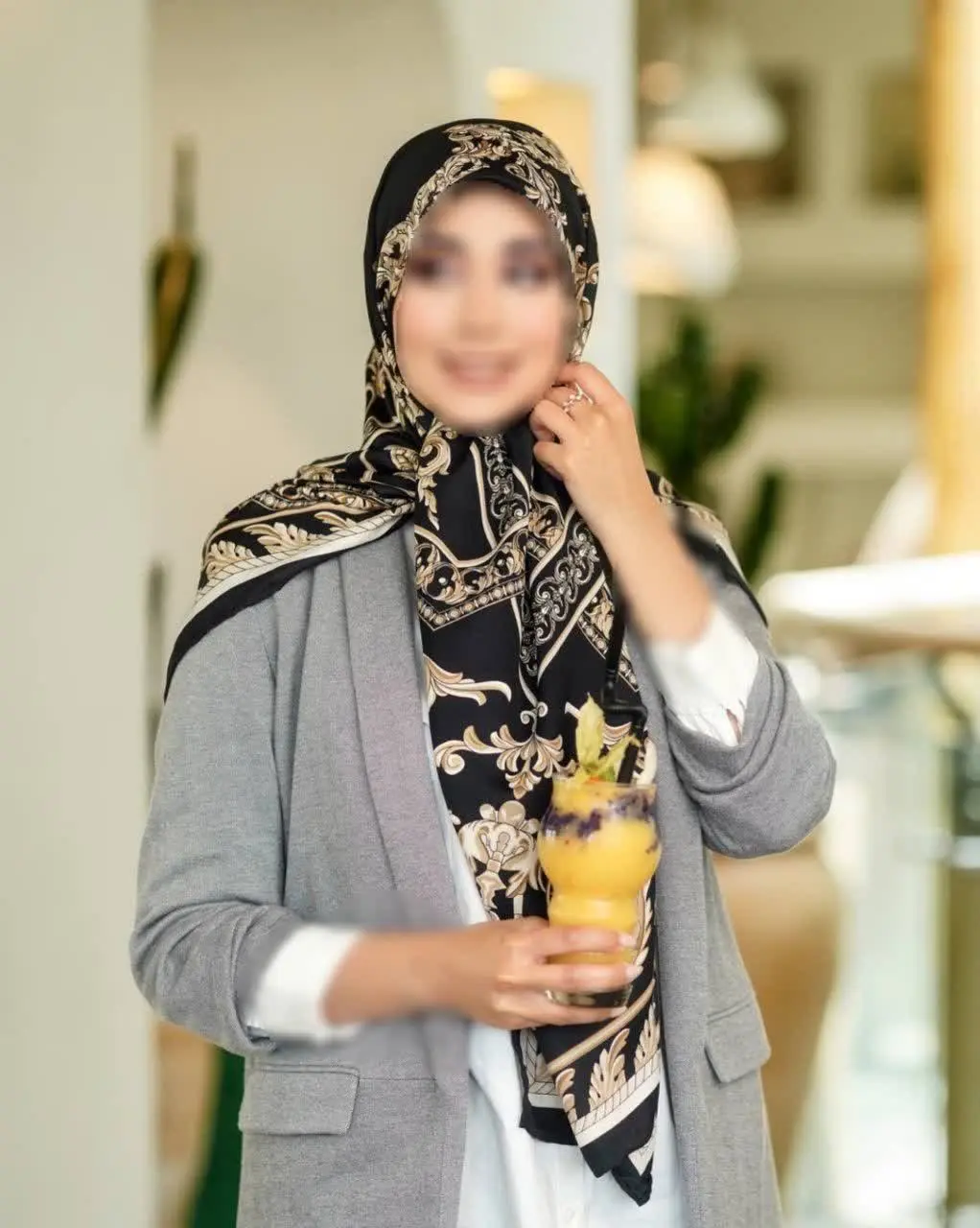 🌺🌺روسری های زیبای مجلسی ابر...