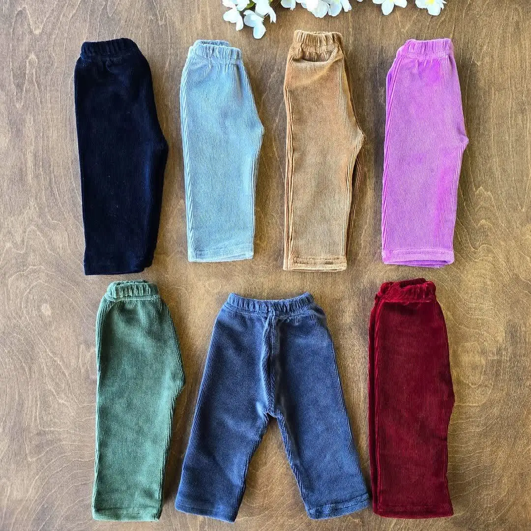 شلوار مخمل کبریتی 😍 سایز ۳۰ تا ۴۵
