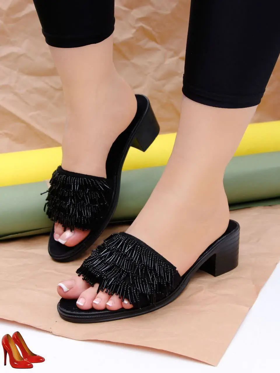 ❌حراج صندل راحتی ۵سانت❌