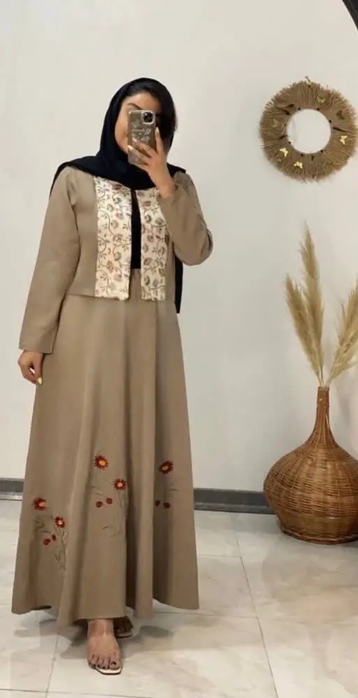 🖋نام: کت دامن گلدوزی دلسا
