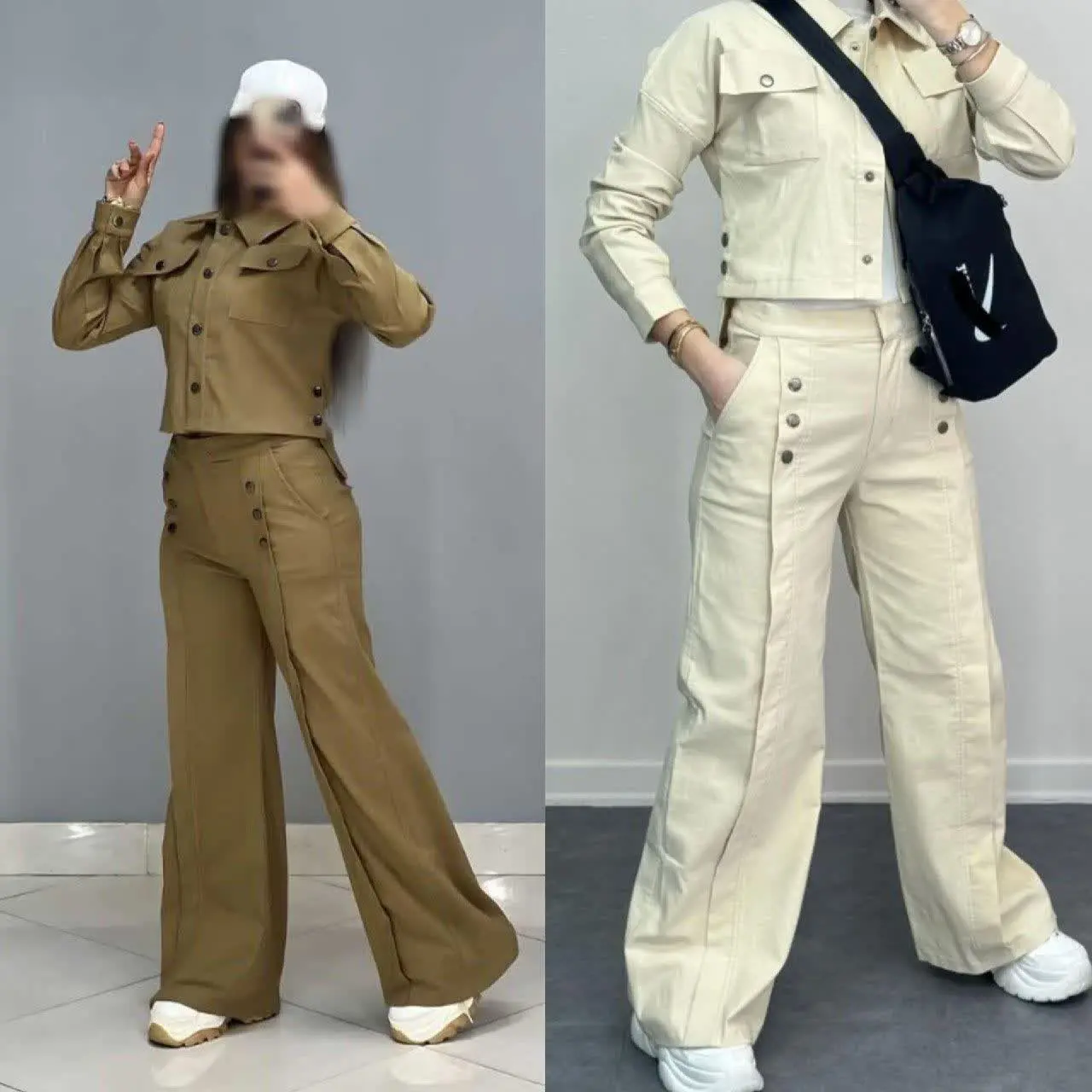 نام: ست کت و شلوار کیمیا
