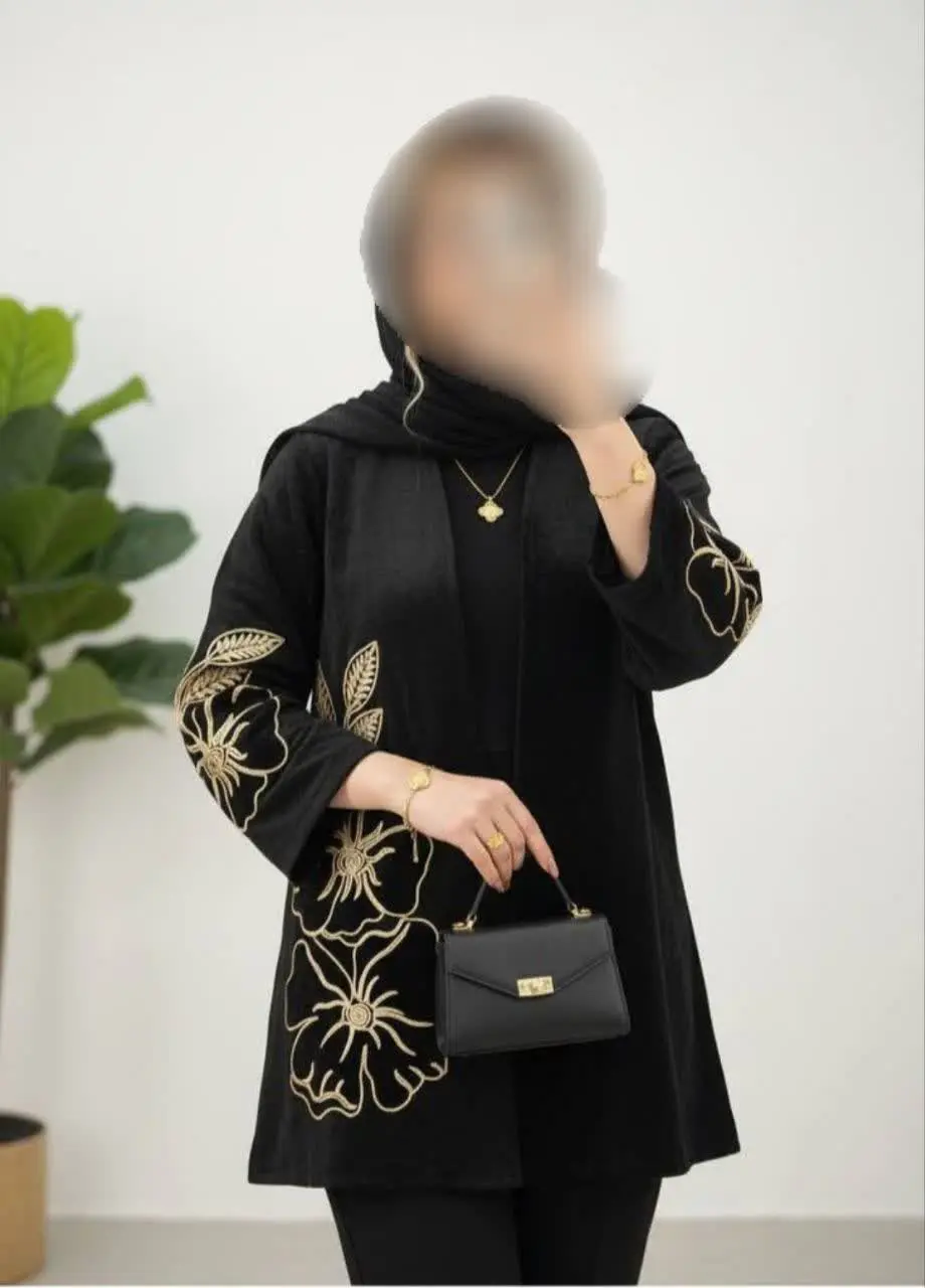 👚 نام: مانتو گلرخ