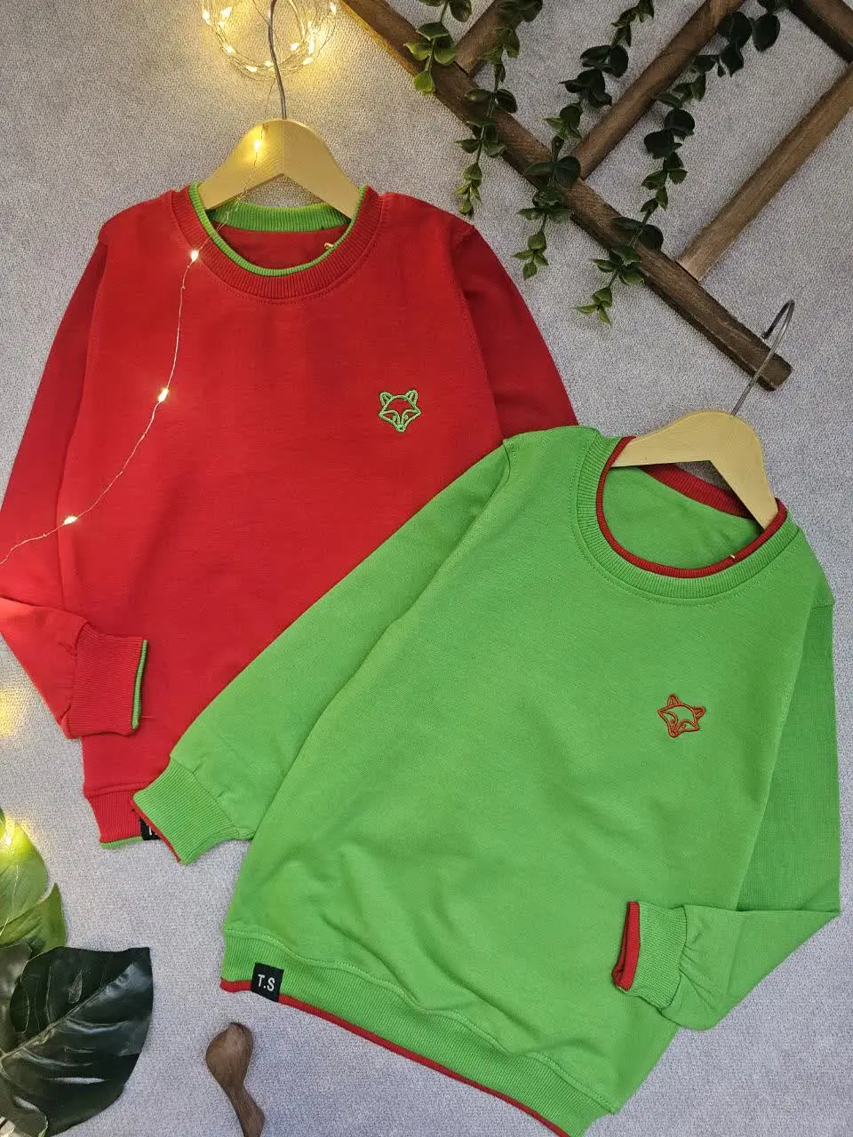 بلوز تک پسرانه روباه
