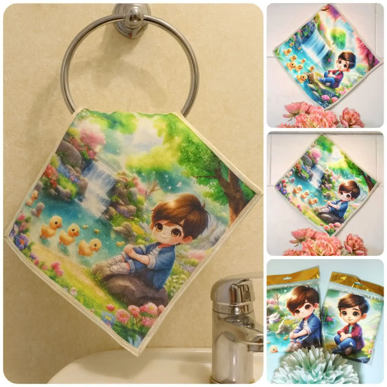 🔸سبک و قابل حمل در کیف کودک