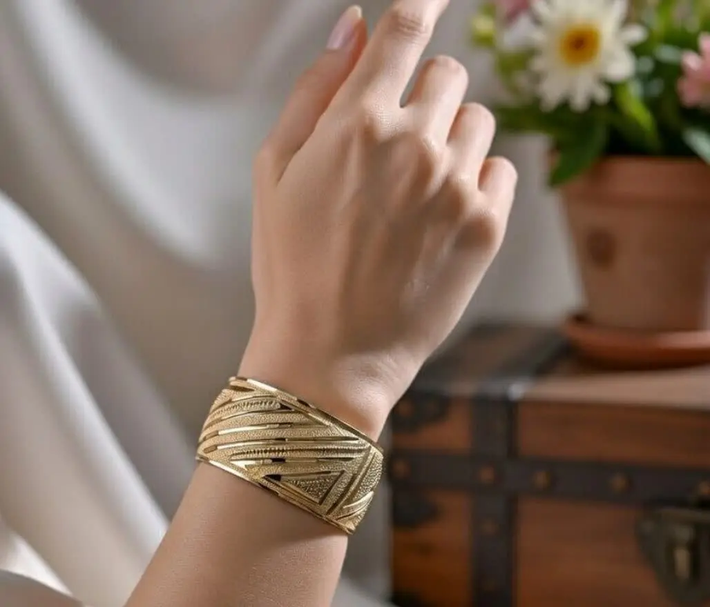 تکپوش پهن ۳ سانتی طلاروس طر...