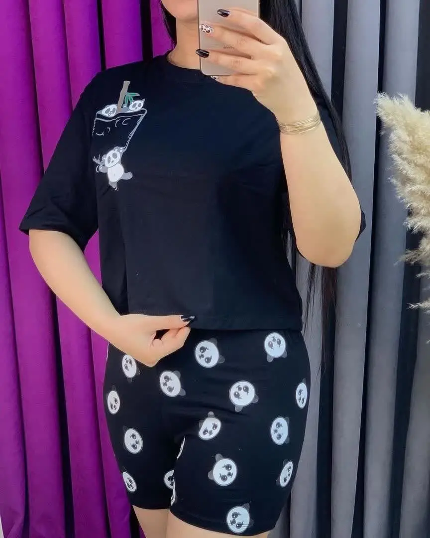 ⚜کراپ شورتک 
