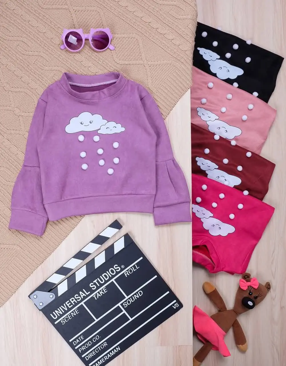 👫بلوز تک سوئیت ابر و برف👫
