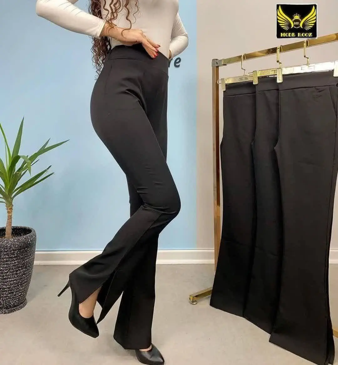 نام: شلوار بوتکات پرطرفدار بغل چاکدار
