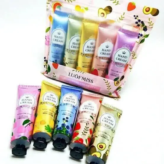 کرم دست و صورت میوه‌ای
