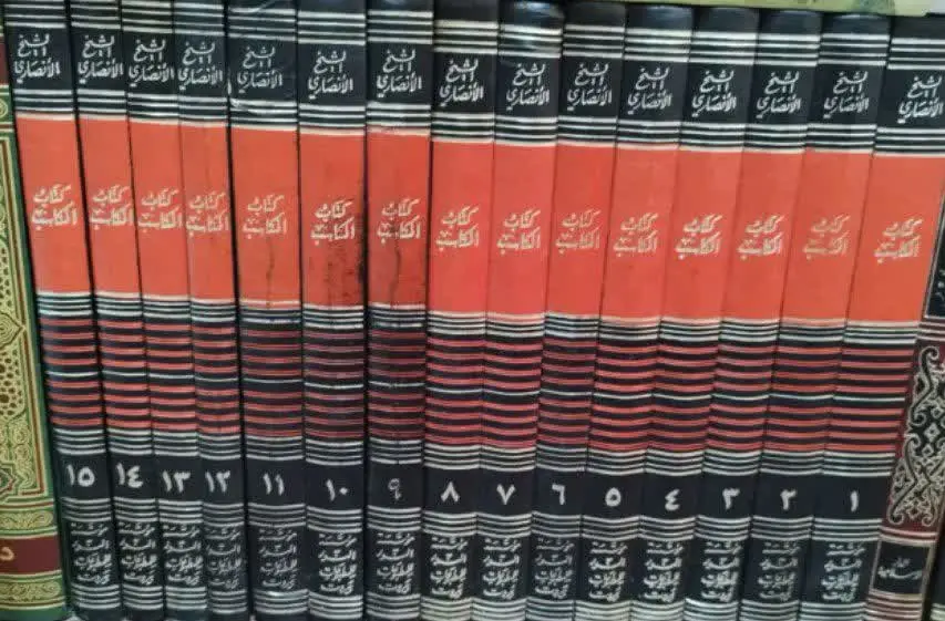 📚 کتاب المکاسب شیخ انصاری با تعلیقه مرحوم ایت الله کلانتر، ۱۵جلد، چاپ بیروت
