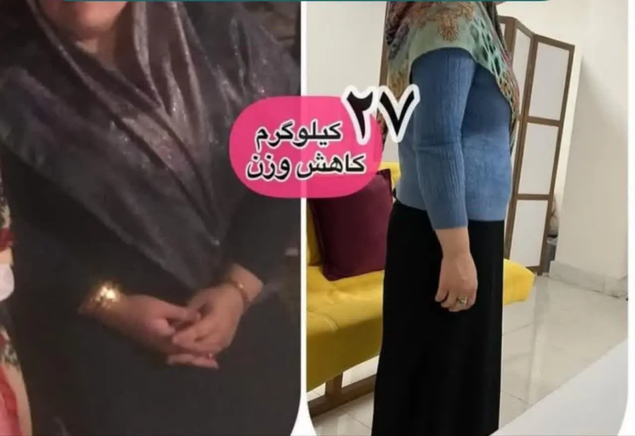 پس باید تو برنامه لاغری 
