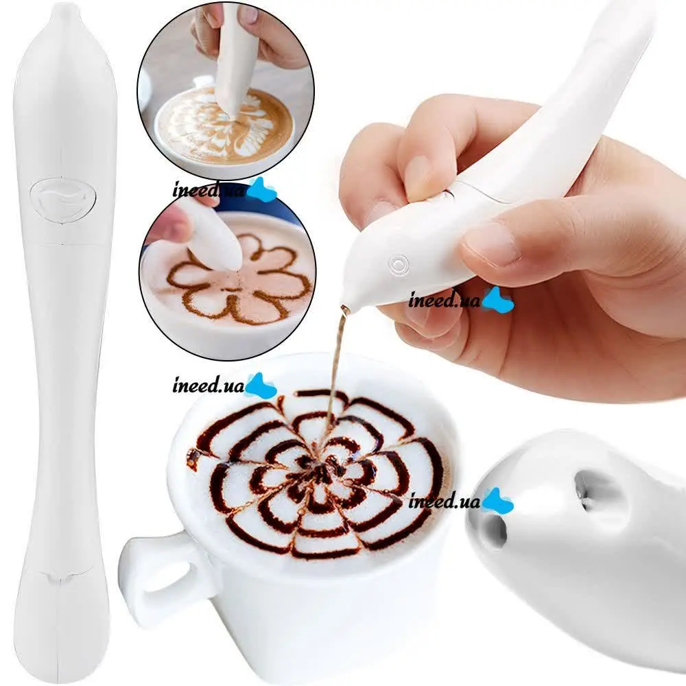 قلم طراحی دسر و غذا