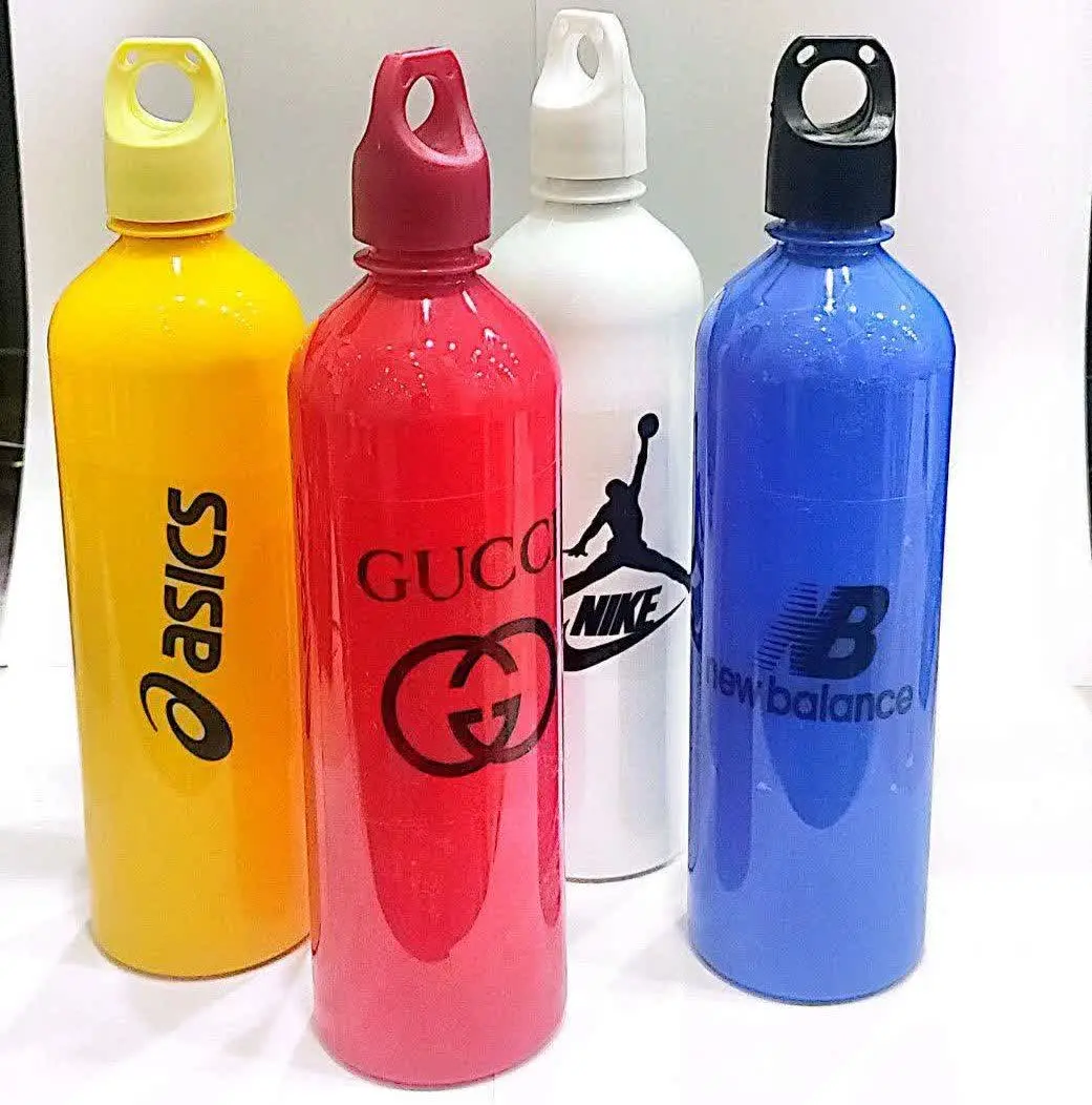 قمقمه طرح فلزی کوچک تک سلفون کد ۱۸۰۲ 
