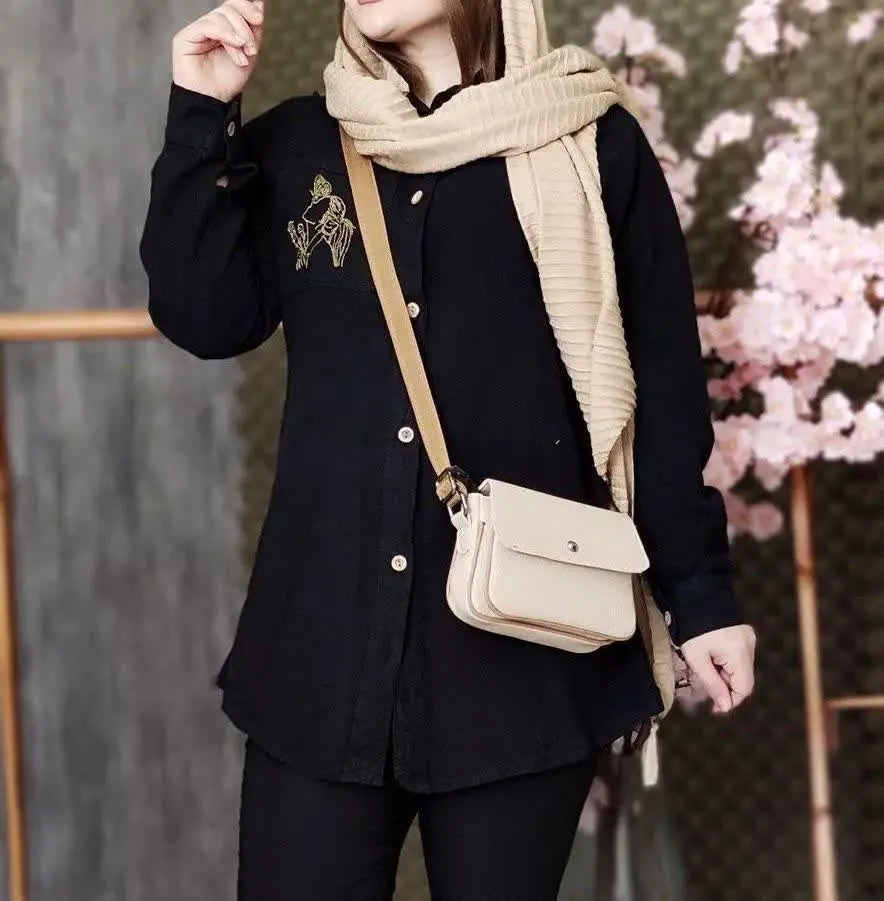 🖋 #مانتو الیاف ماهور 😍
