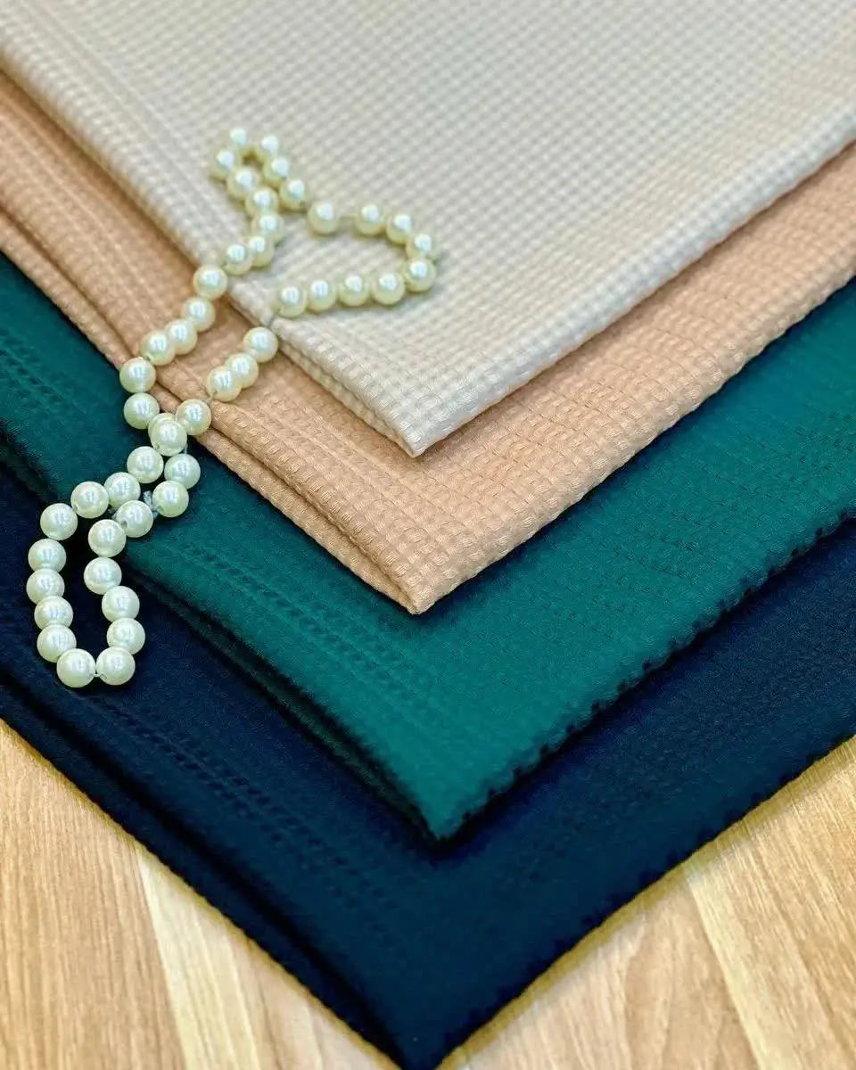 ⭕️نوع پارچه🥰کرپ بیسکویتی
