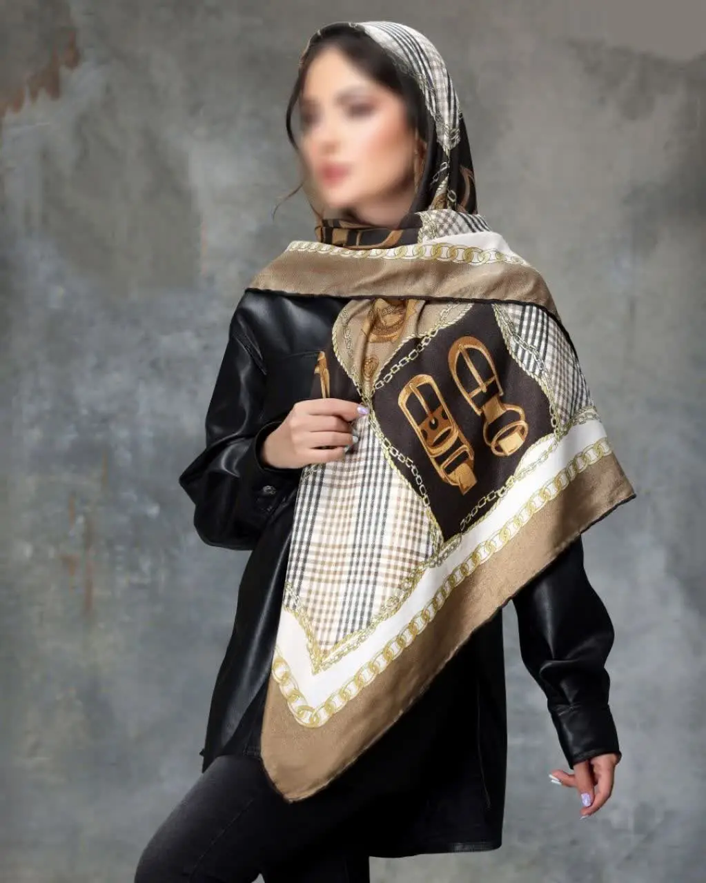 #کالشکن_بهاره روسری نخی🌱
