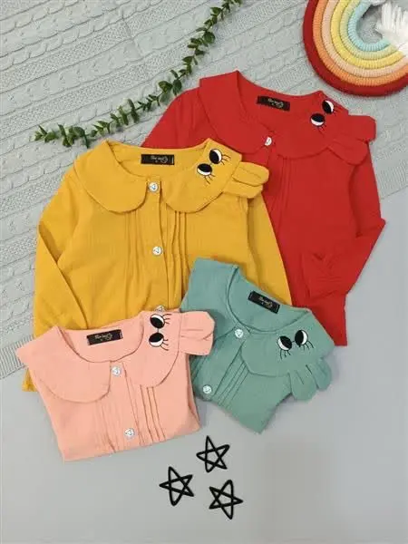 شومیز یقه خرگوش 
