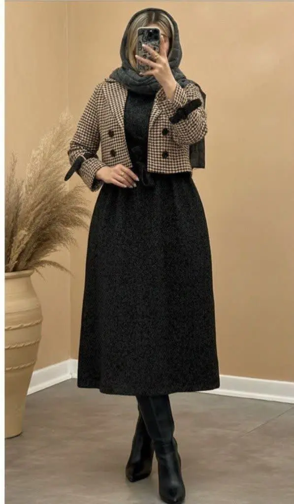 🖌 رنگ بندی: سفید مشکی - کرم...