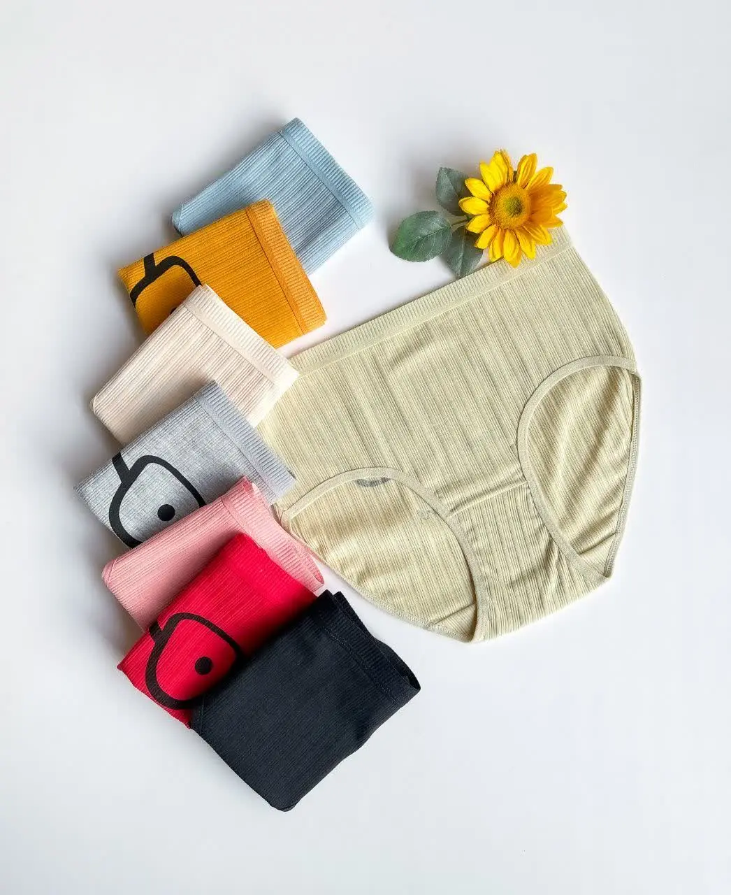 اندازه فاق شورت بدون کشسانی...