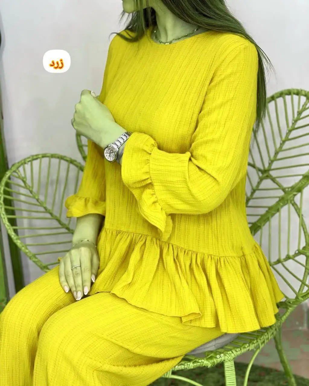 👚نام: ست بلوز شلوار بهاره
