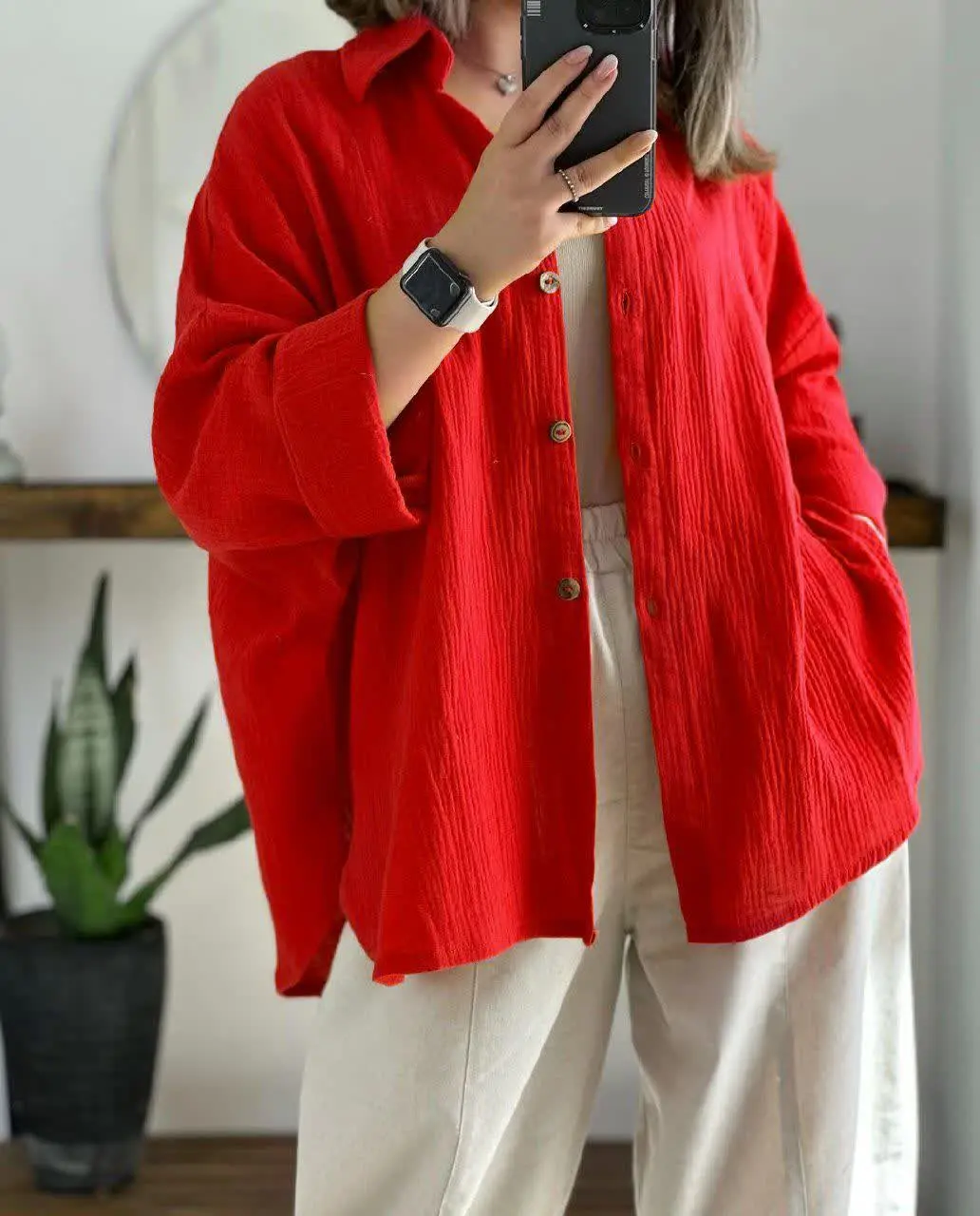 👚نام: شومیز بهاری گلبهار 🌱🌸
