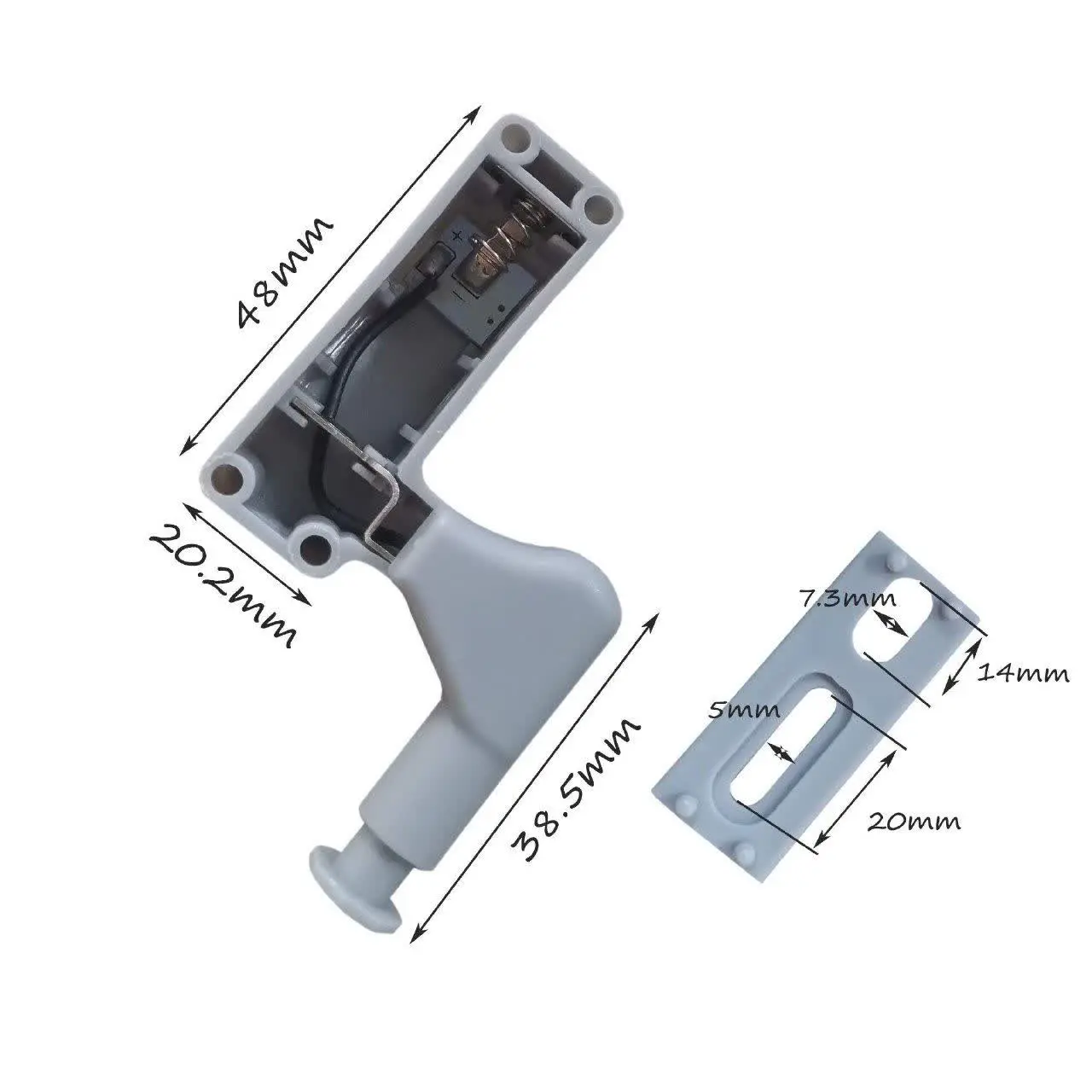 🏆چراغ کابینت
