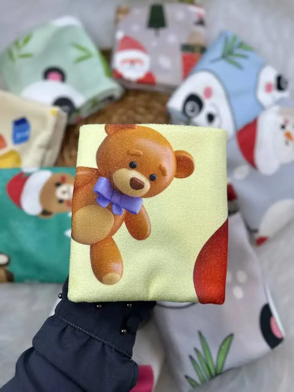 خشک کن حوله‌ای 🎏
