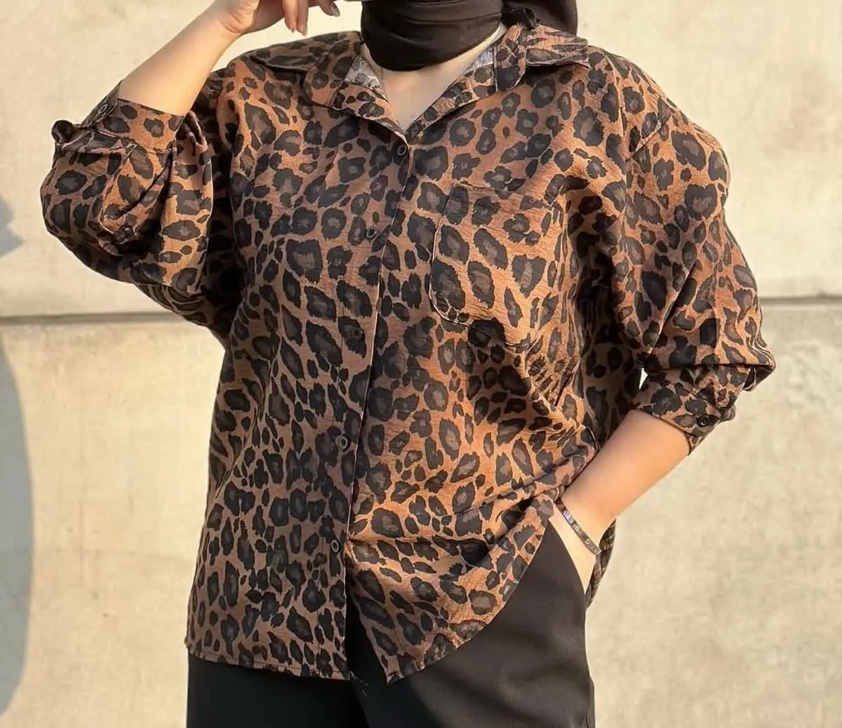 💞نام: شومیز مجلسی پلنگی