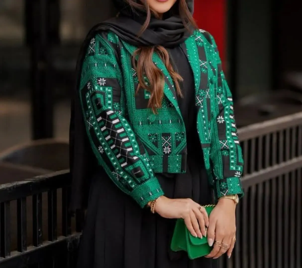 🍃نام: کت و سارافون شیده 
