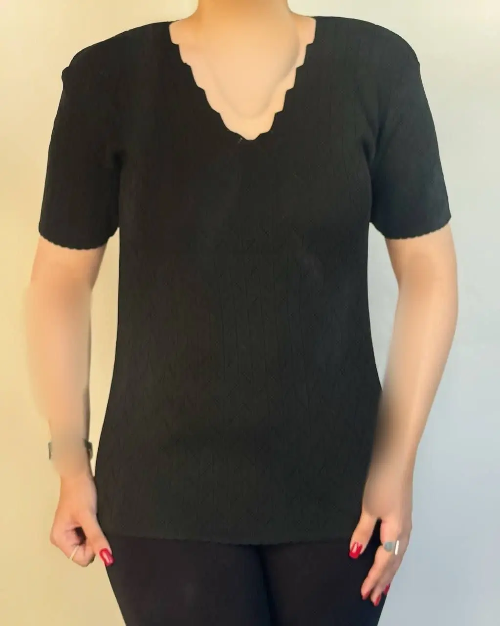 تیشرت پاییزه طرح گندمی